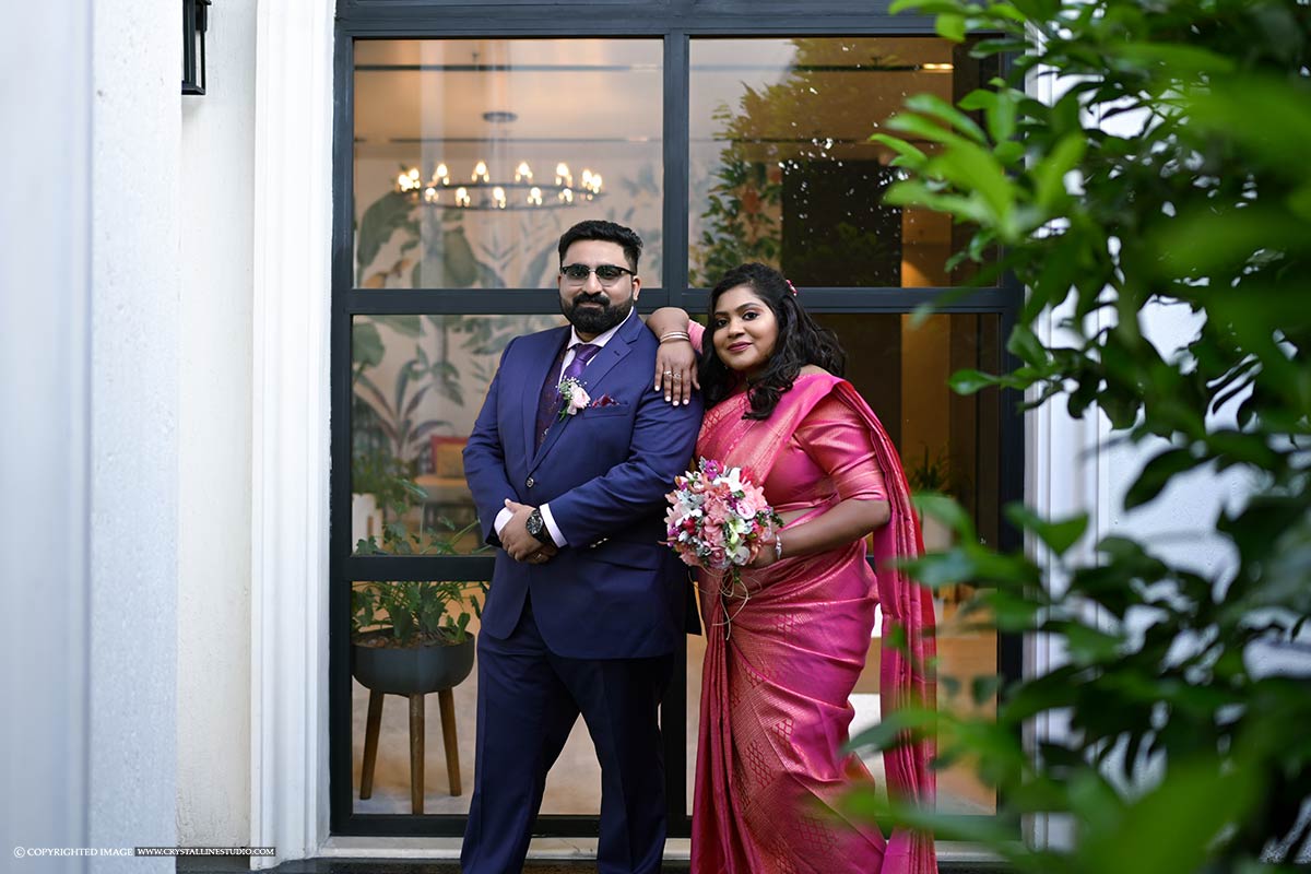 Kerala best Christian wedding couple
