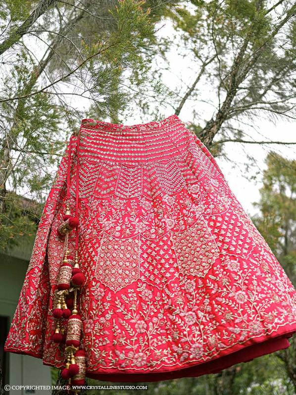 rajasthani wedding dress