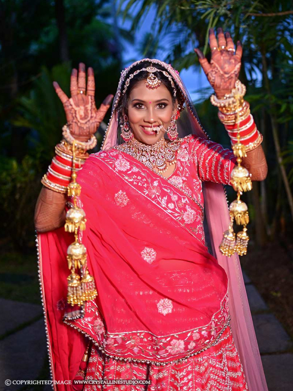 rajasthani wedding bride Rhythm 