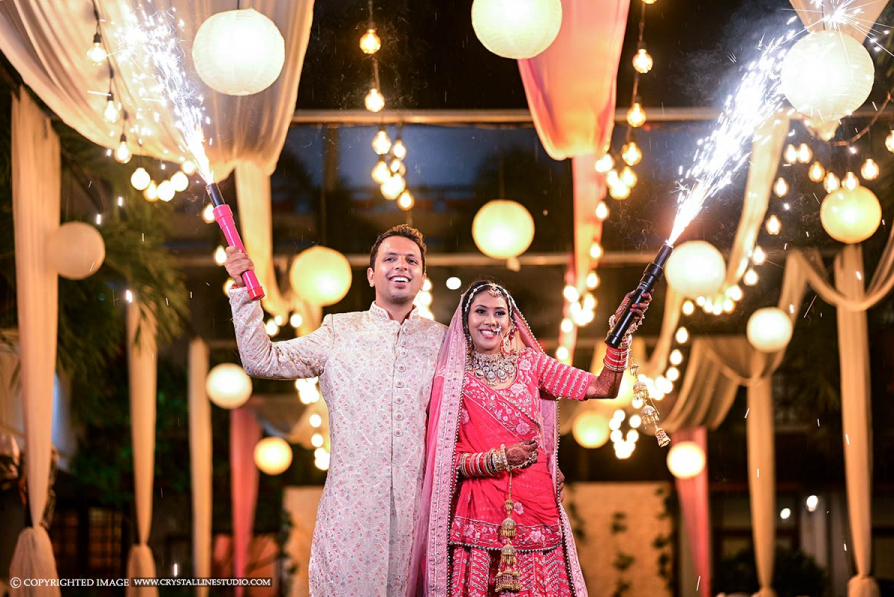 rajasthani wedding couples