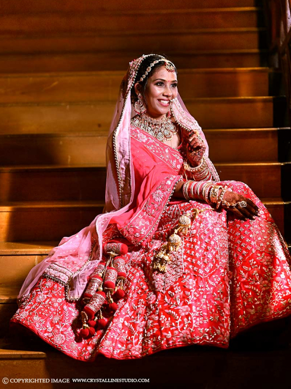 rajasthani wedding bride