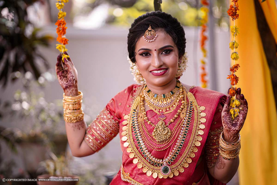 kerala hindu wedding bride