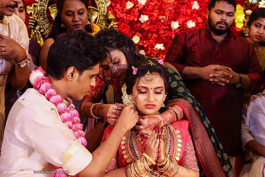 kerala hindu wedding Photography