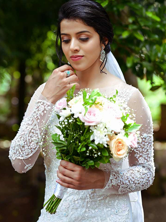 Christian Wedding Bride Photography Pala