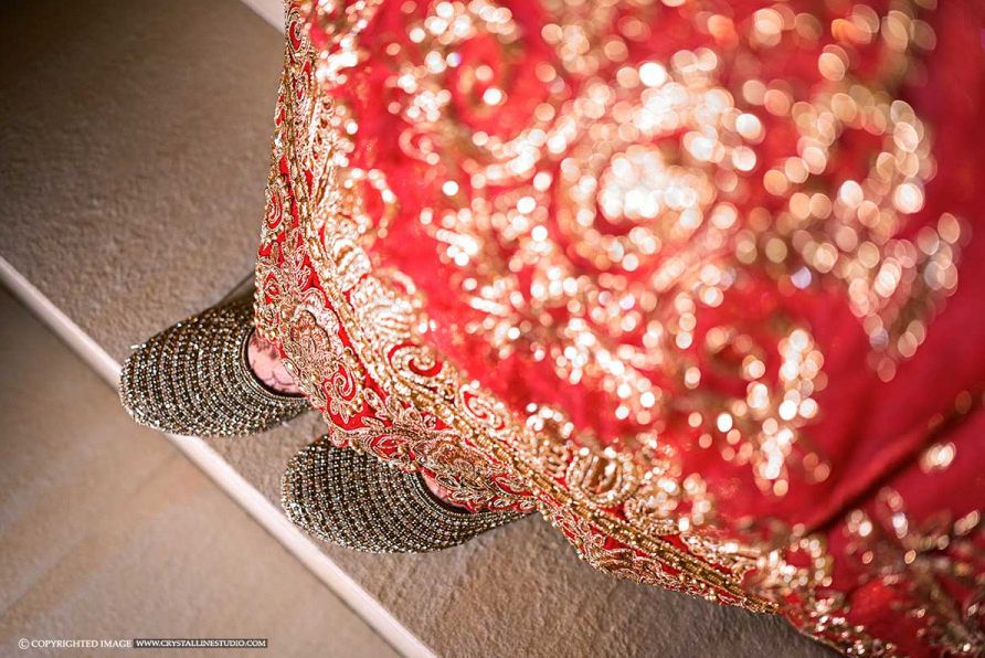 Muslim wedding attire photography 