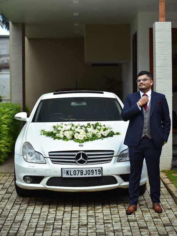 Groom Wedding photography in Kochi