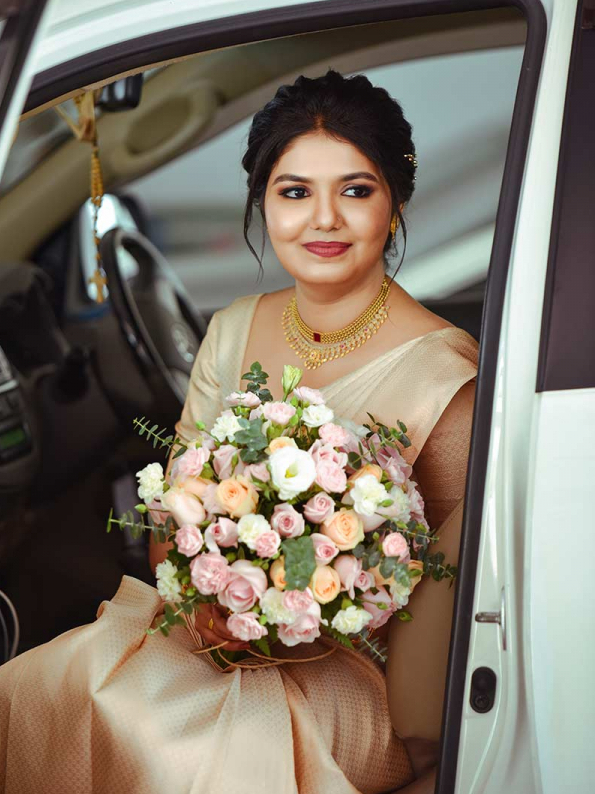 Bride Wedding photography in Kochi
