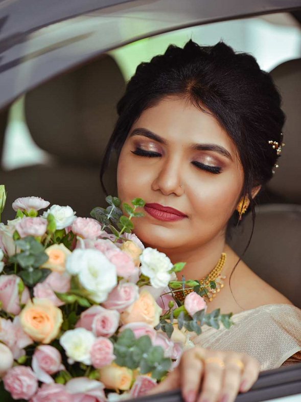 Wedding Bride photography in Kochi