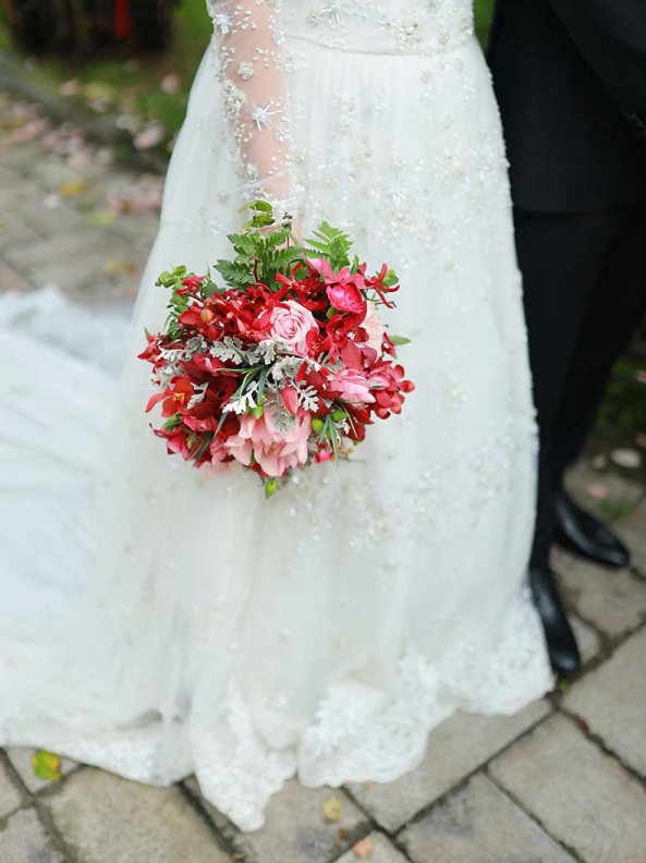 Pentecostal Bride Bouquet