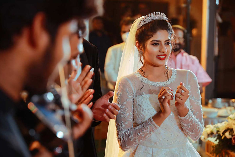 Kerala Christian Bride candid