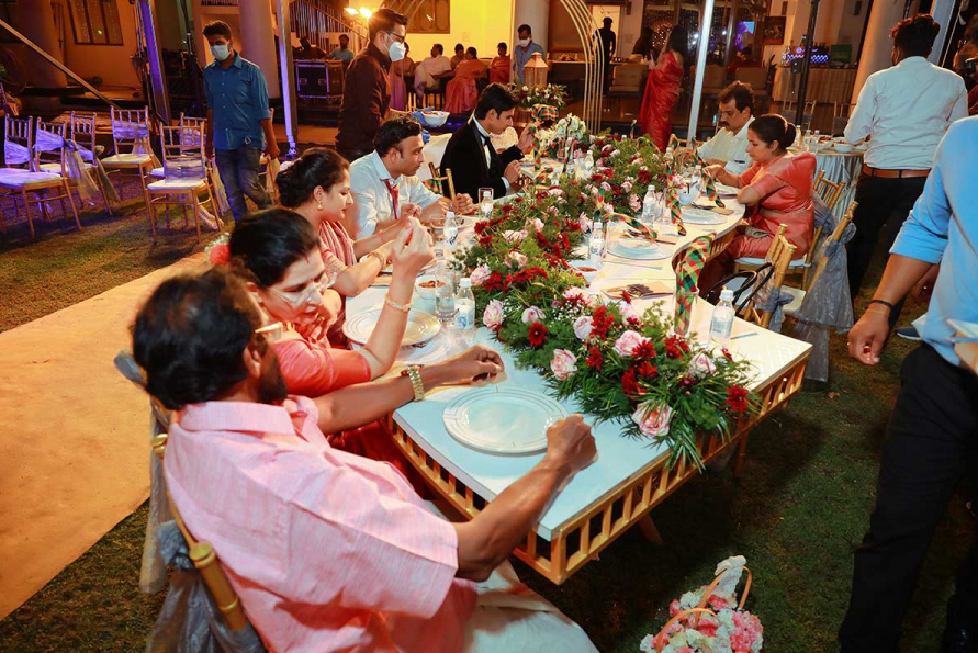 Kerala Christian Wedding Reception
