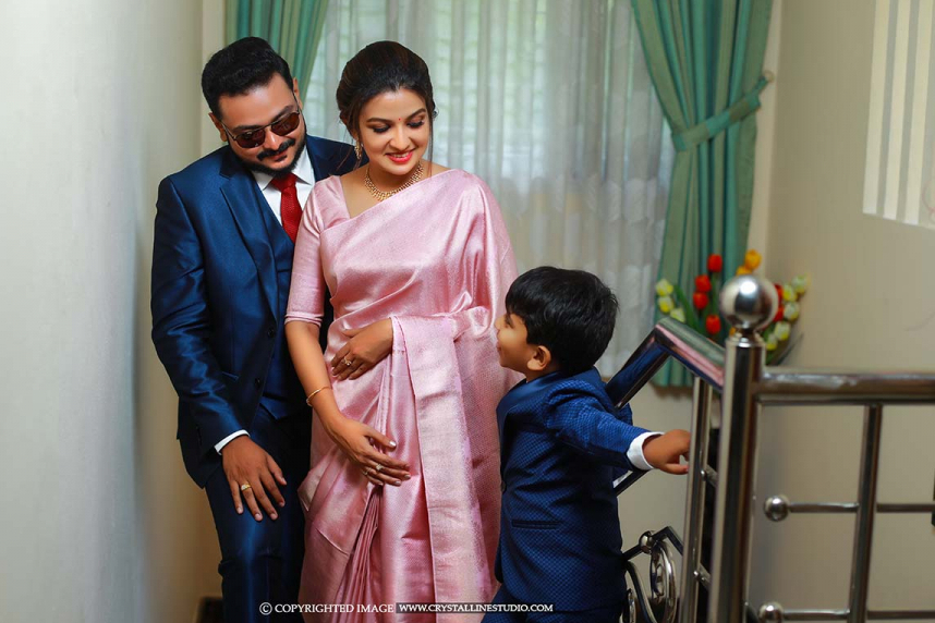 Kerala Christian wedding family