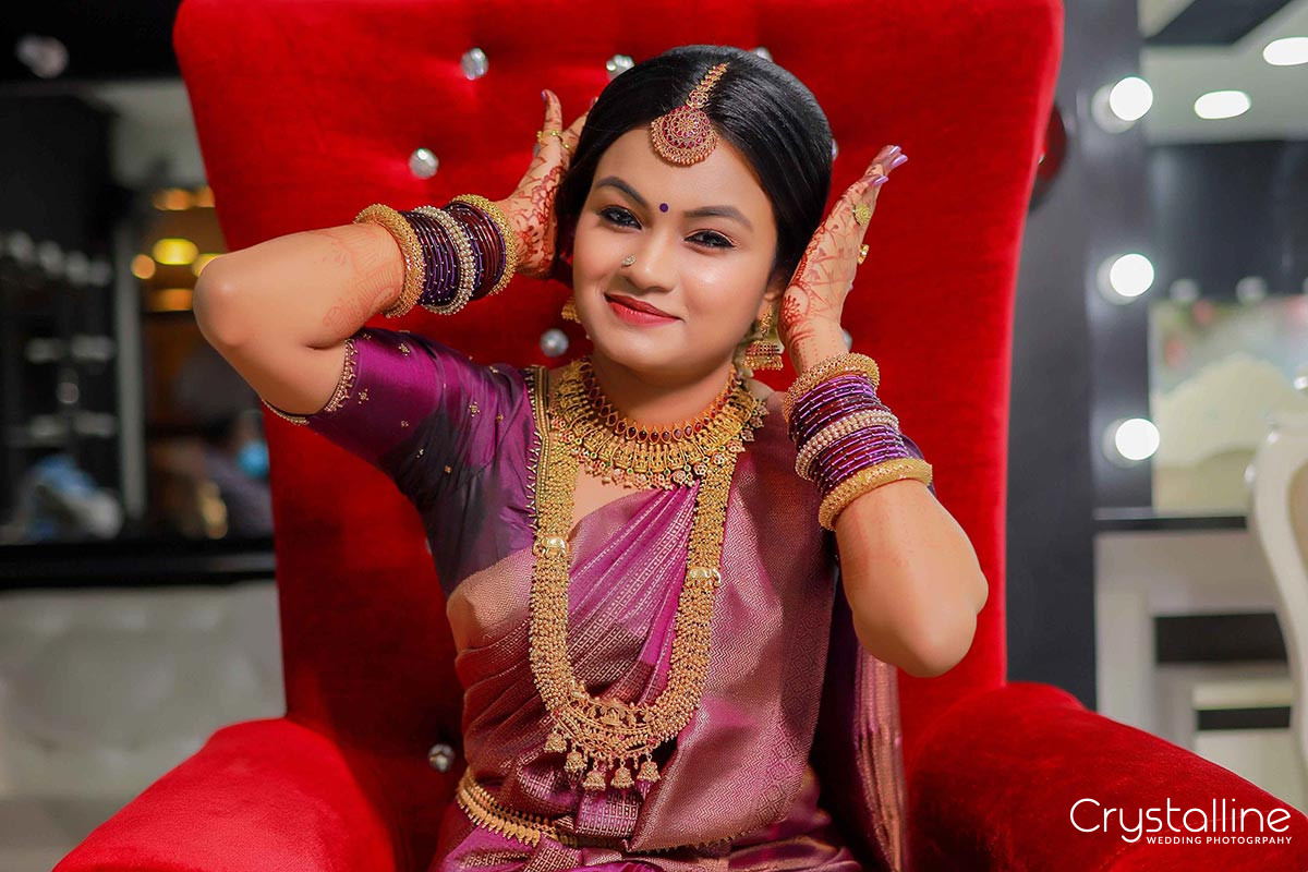 Kerala Bridal Makeup Photoshoot