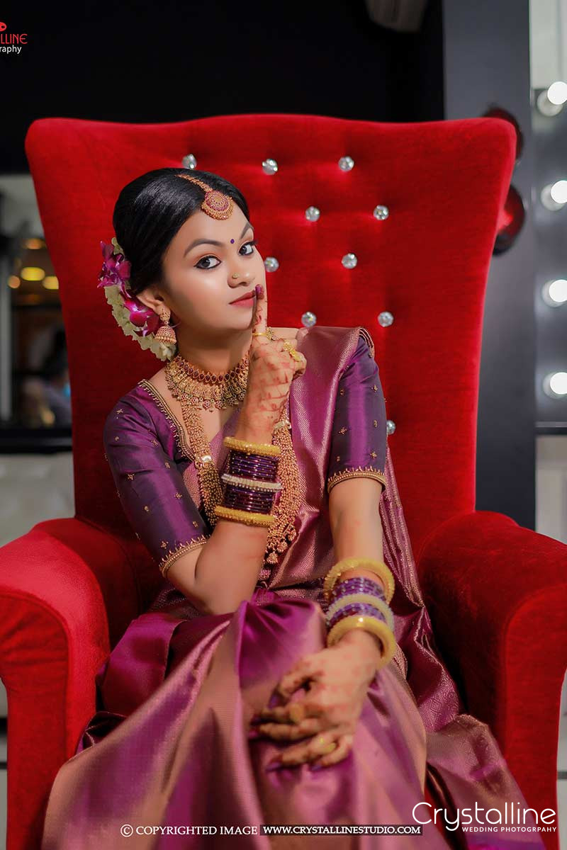 Pin by Haritha Akhi on Bridal beauty | Bridal hairstyle indian wedding,  Indian wedding couple photography, Bridal jewellery inspiration