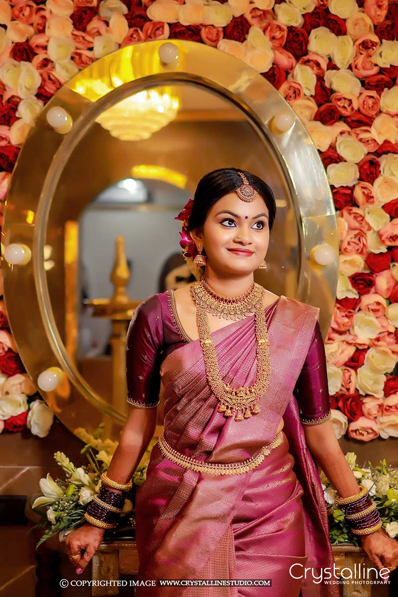 Pin by Bebin Berty on Kerala Wedding | South indian wedding hairstyles,  Bridal sarees south indian, Bridal hairstyle indian wedding