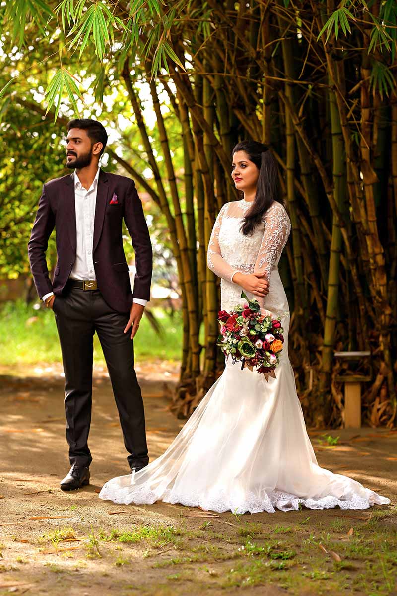 Kerala Bridal Look Minus the Traditional Kilos of Gold | by Jawad Akhtar |  Medium