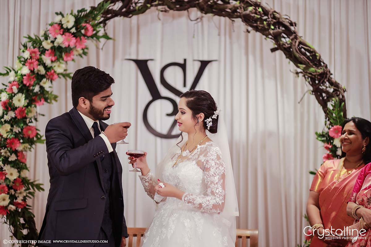 Couple Portrait in Black and White - Weva Photography | Christian  matrimony, Christian bride, Kerala wedding photography