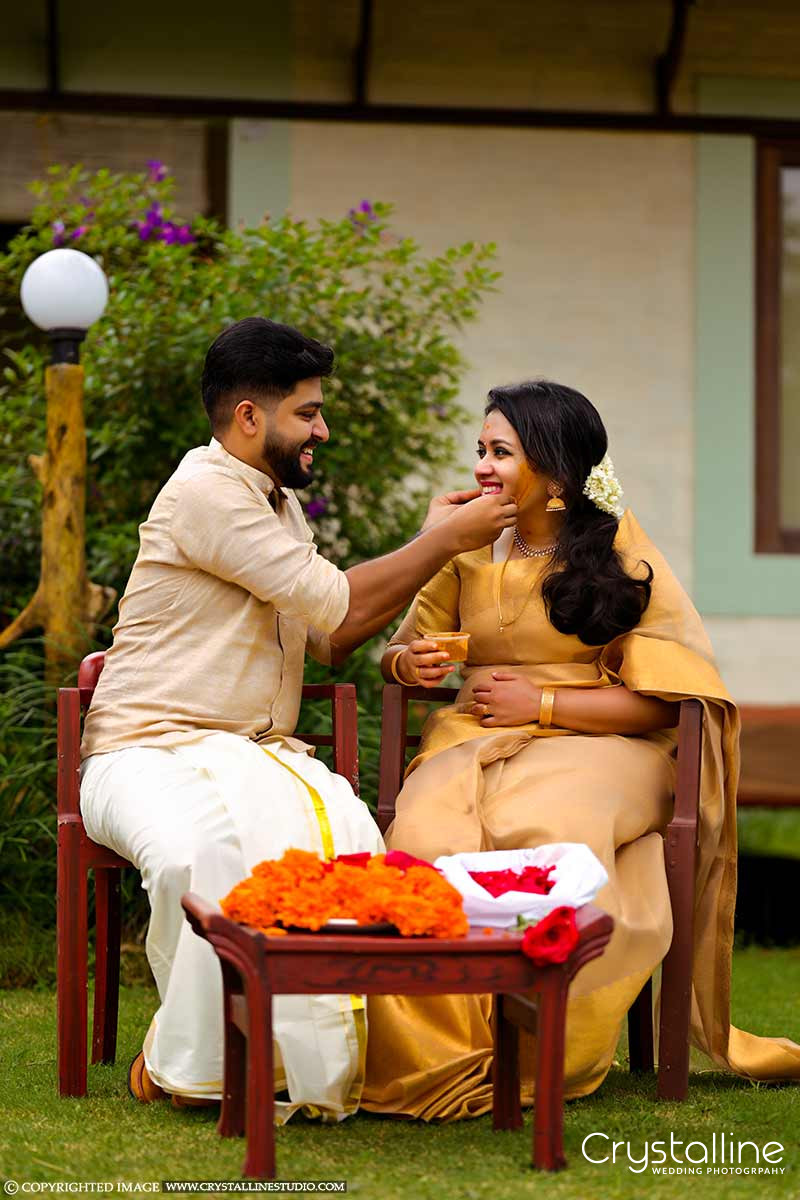 Groom's haldi glimpse @abhiscorpionster Captured by @happyframes_  #weddingphotography #happyframes #haldiceremony #indianbride #haldi… |  Instagram