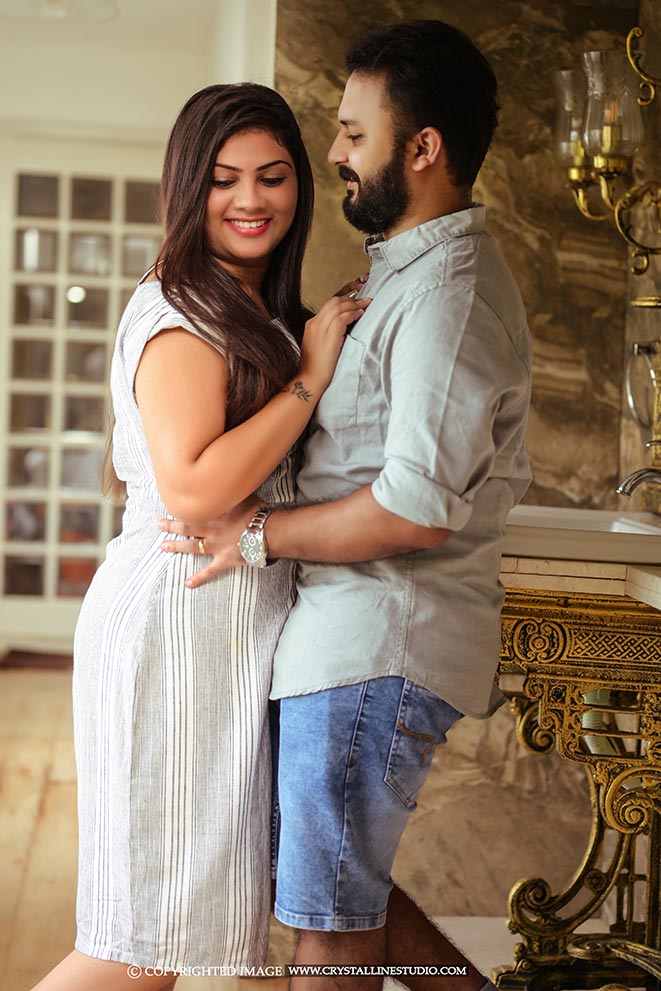 Image of New Delhi India – November 25 2019 : A Couple Pose For Pre Wedding  Shoot Inside Lodhi Garden Delhi, A Popular Tourist Landmark In New Delhi  India, For Their Pre