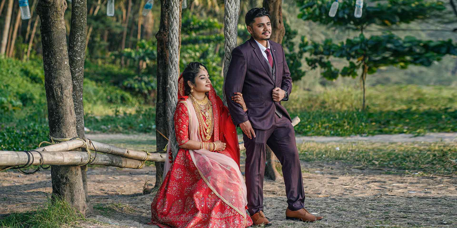 Fuchsia and Orange Wedding in India | Junebug Weddings | Indian wedding  photography couples, Indian wedding photography poses, Wedding photography  india